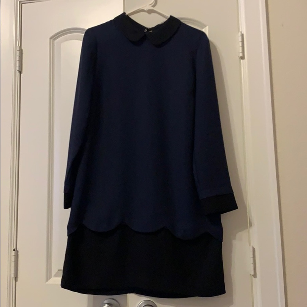 Perfect condition two tone dress.